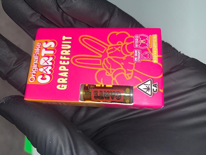 OG Fake Carts - Premium 1000ml THC Carts