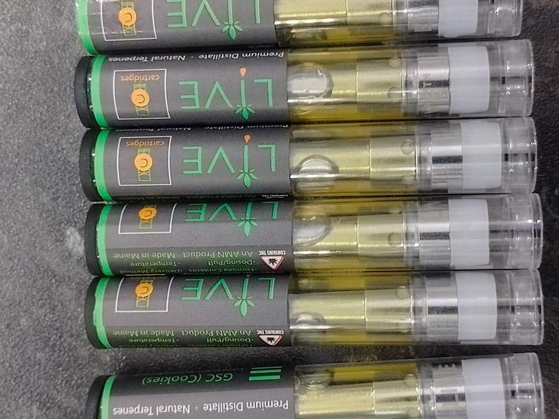 🔥PREMIUM DISPENSARY/MEDICAL GRADE VAPE CARTS 🔥