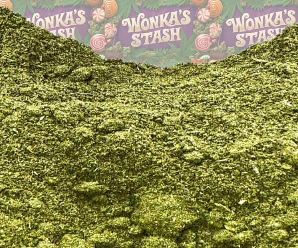 Premium Kief-Infused Shake 🌿✨