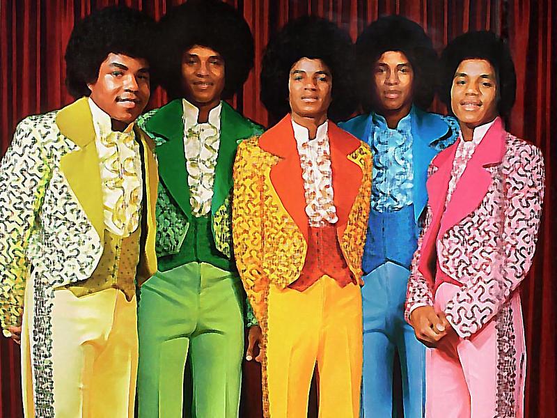 Jackson 5 Style Tuxedos