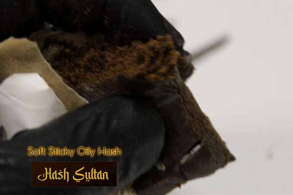 Soft Sticky Oily Black Hash