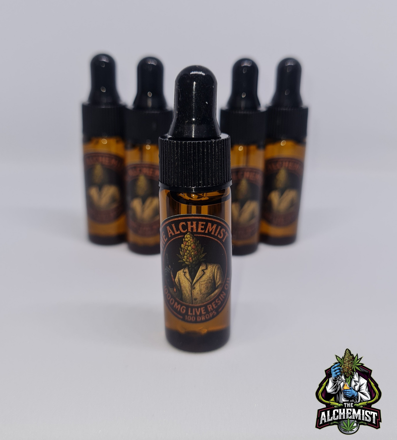 Live Resin Oil 1000mg