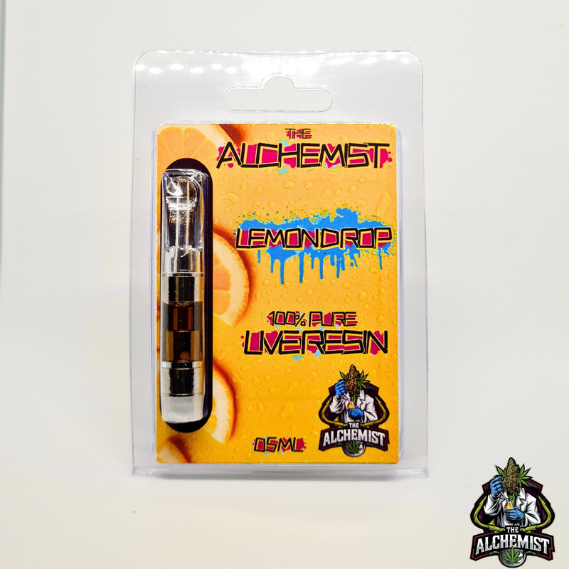 Pure Live Resin Vape Carts 510