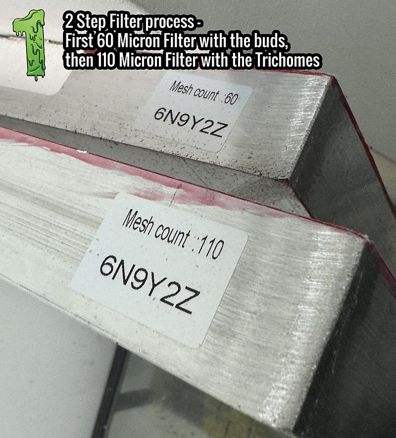 Home Made SUPER 𝘾𝙇𝙀𝘼𝙉 110µ Static HASH / KIEF