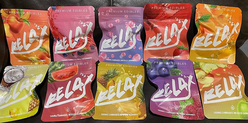 500 MG Edibles