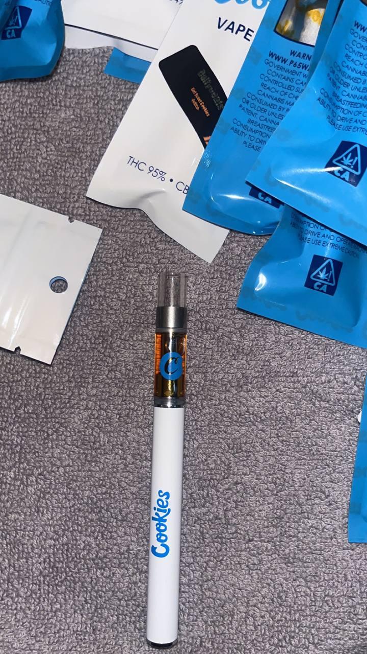 Delta 9 Carts with Battery