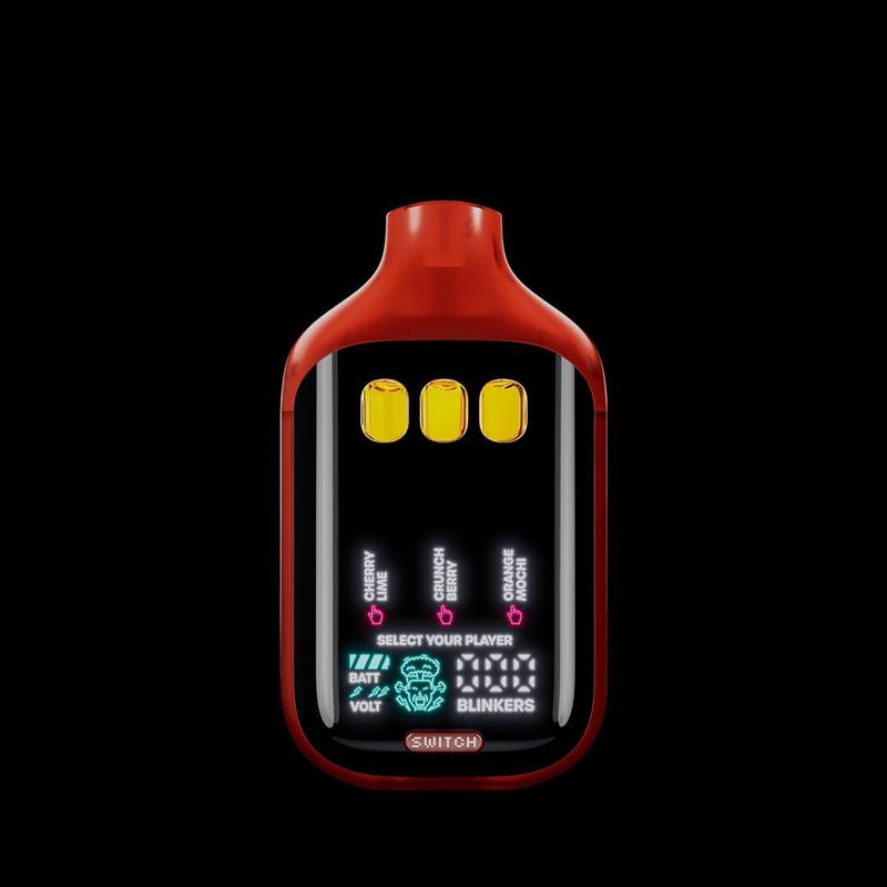 Premium THC Disposables Menu