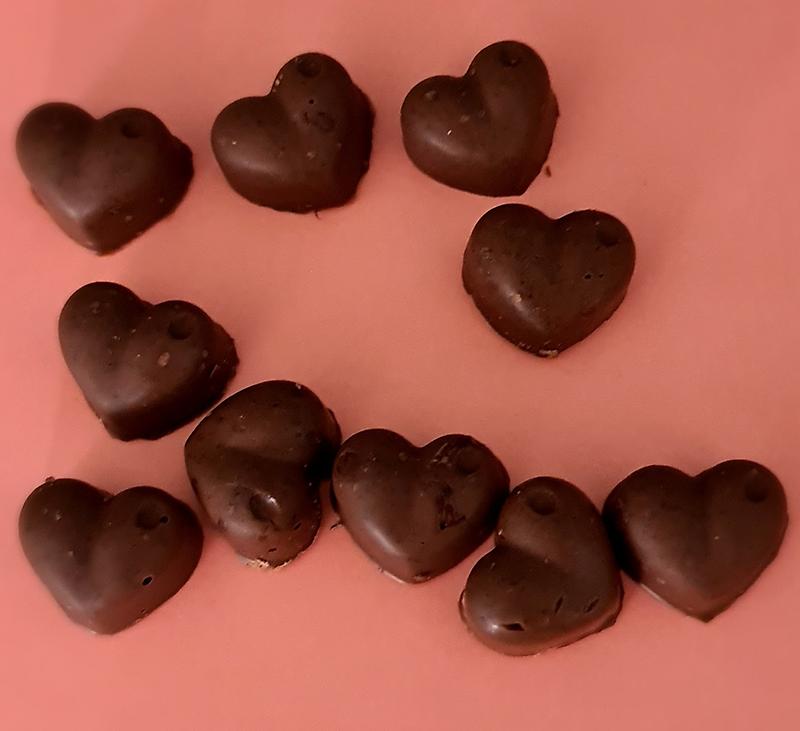 Magic Mushroom Chocolate pieces