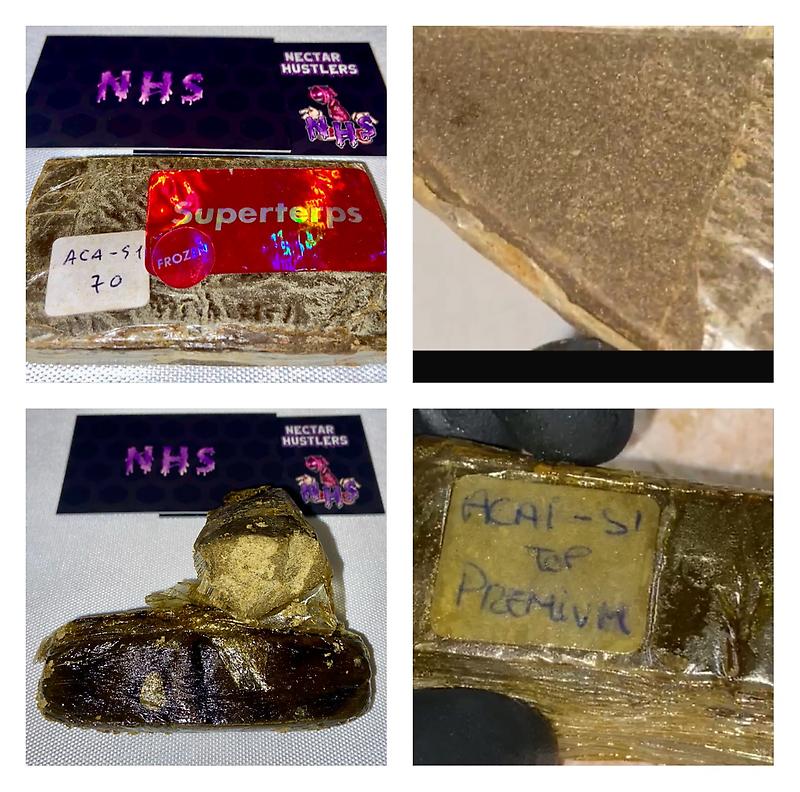 Superterps Frozen Hash