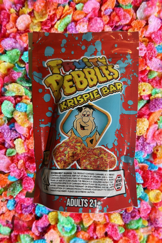 750mg THC cereal Bar -