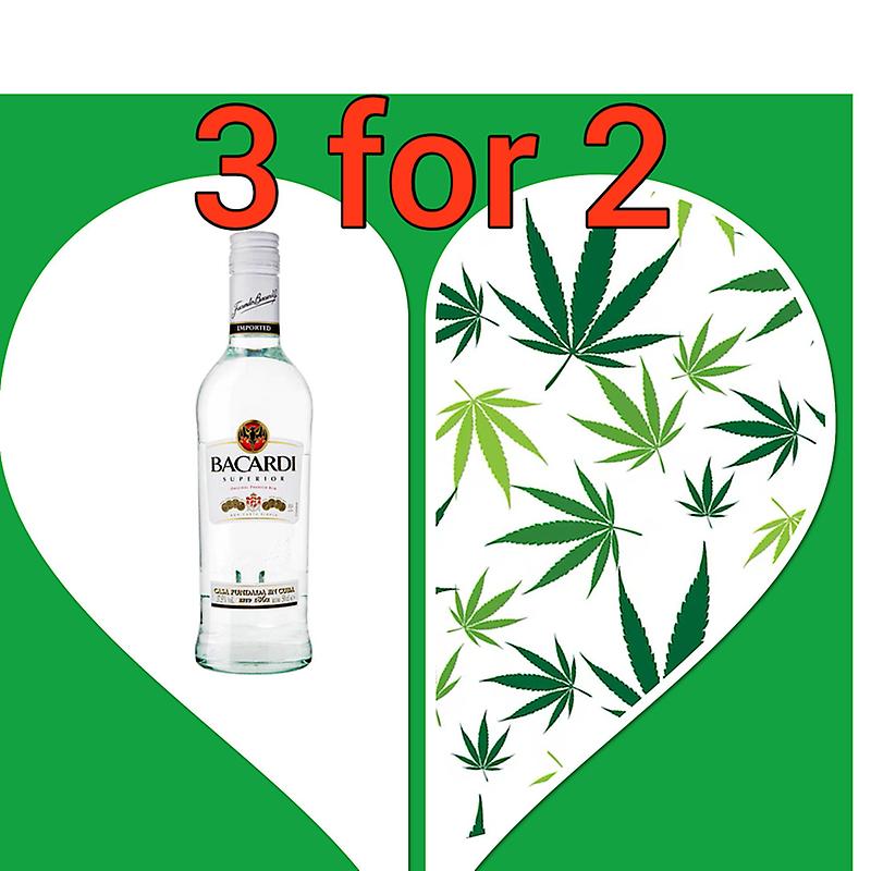 White Dragon Cannabis Rum