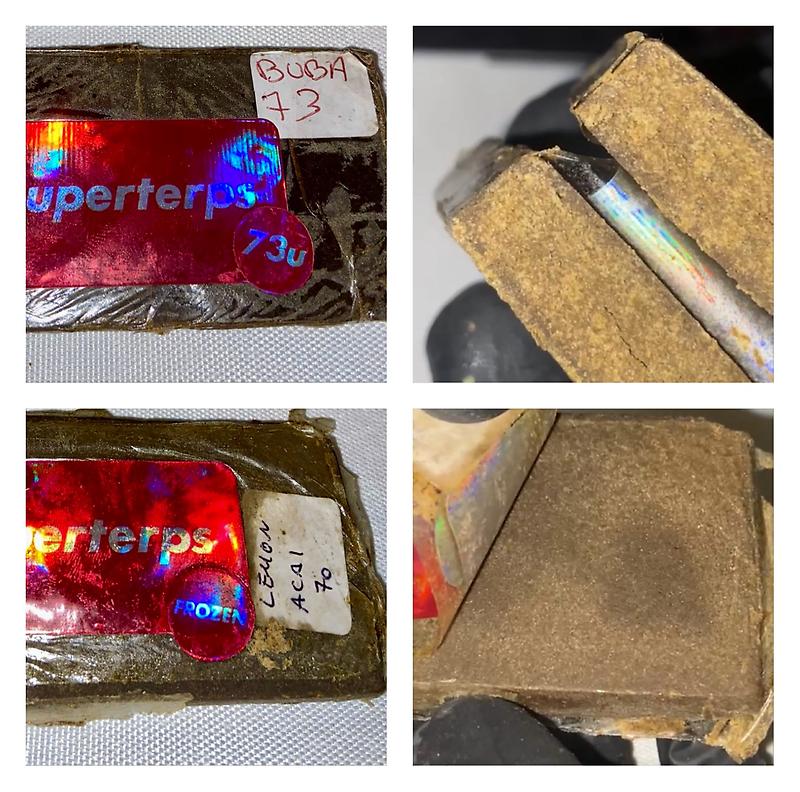 Superterps Frozen Hash