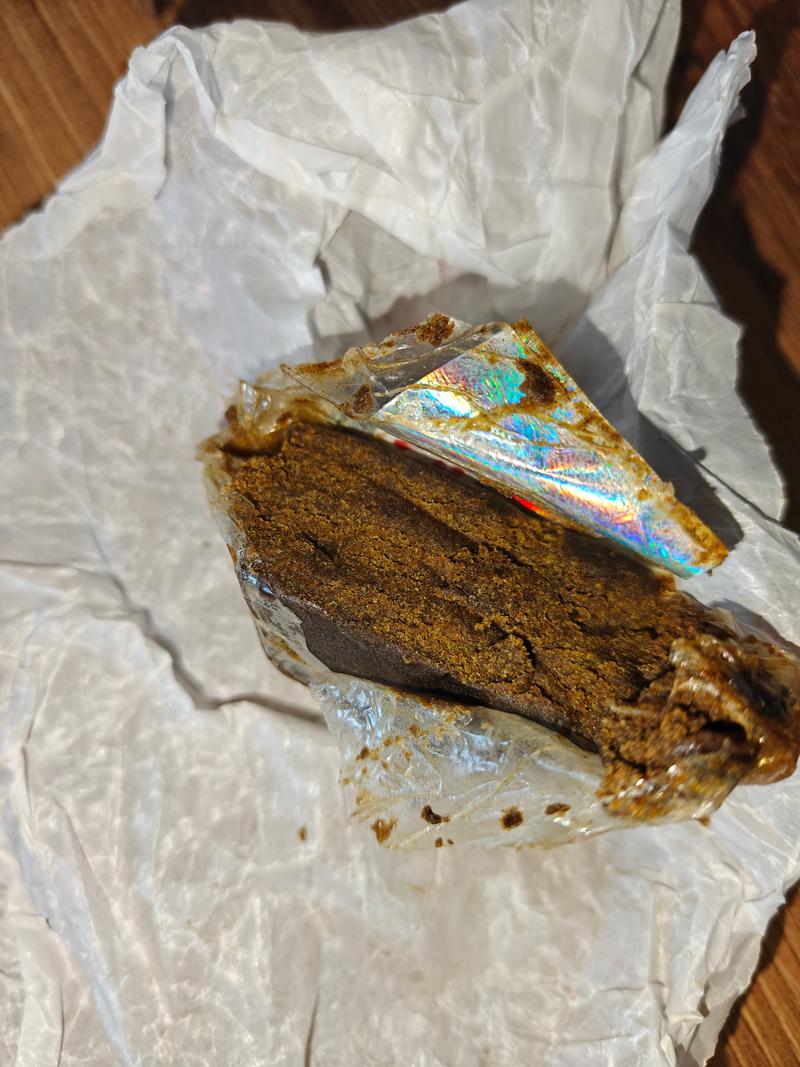 Whole plant fresh Frozen hash