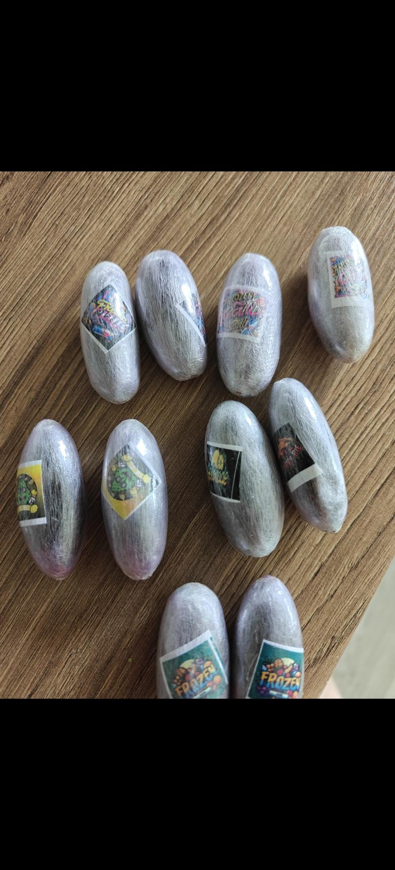 Hash eggs triple filtered X3 filtered