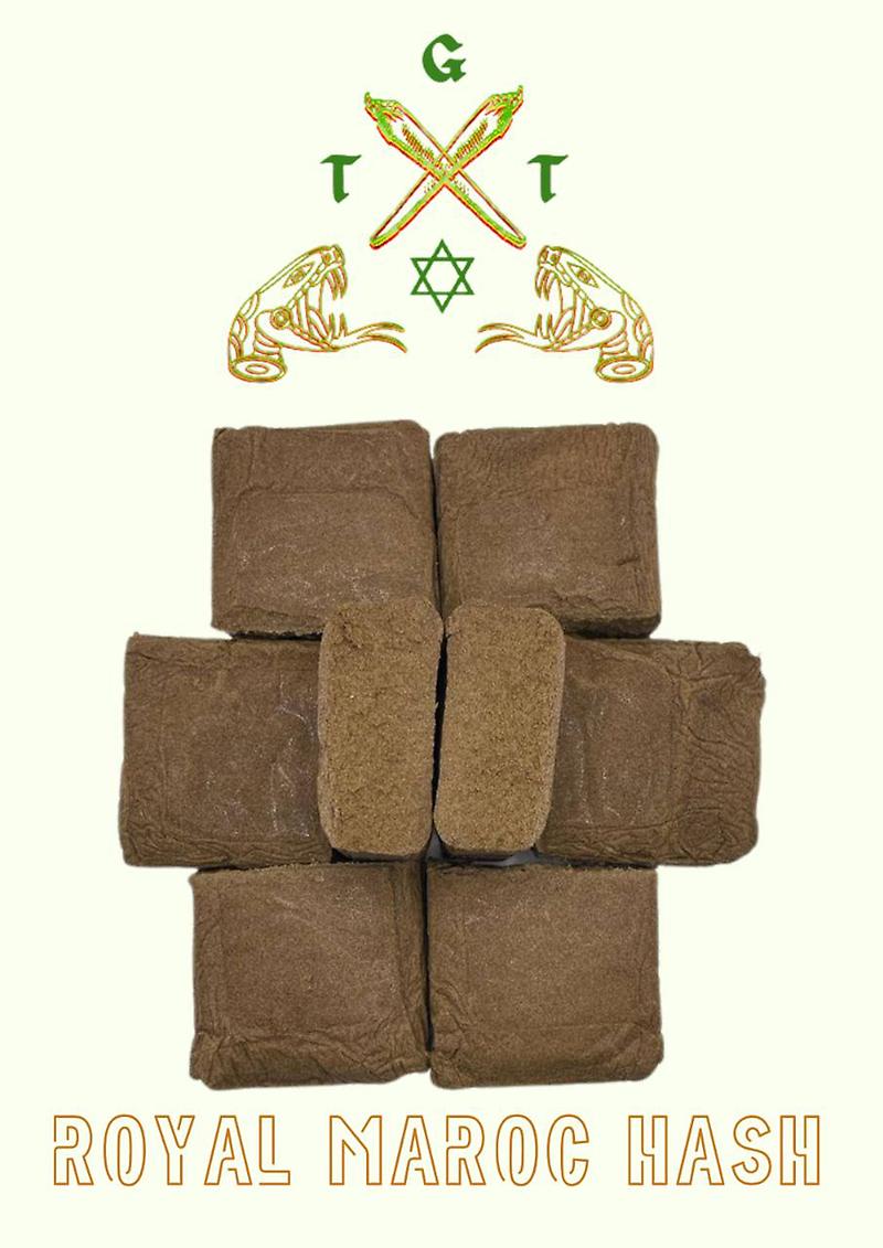 ROYAL MAROC HASH *FREE SHIPPING*