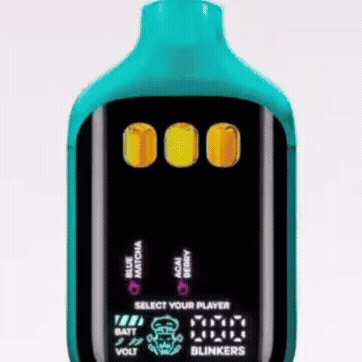 Premium THC Disposables Menu