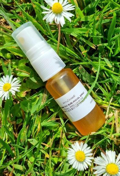 AccuDose© Live Fast Acting Sublingual Tincture 500MG