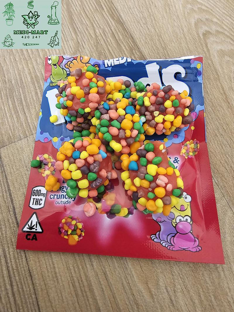 Mid/High Strength Edible Sweets