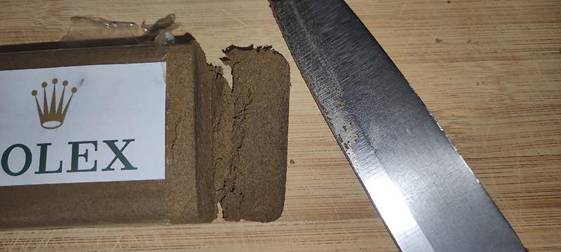 ROLEX STAMP BLONDE HASH