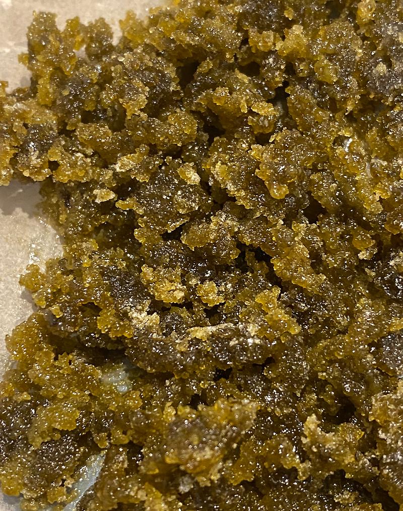 85% THC CURED RESIN THC MUSCOVADO SUGAR - Terps 🔥