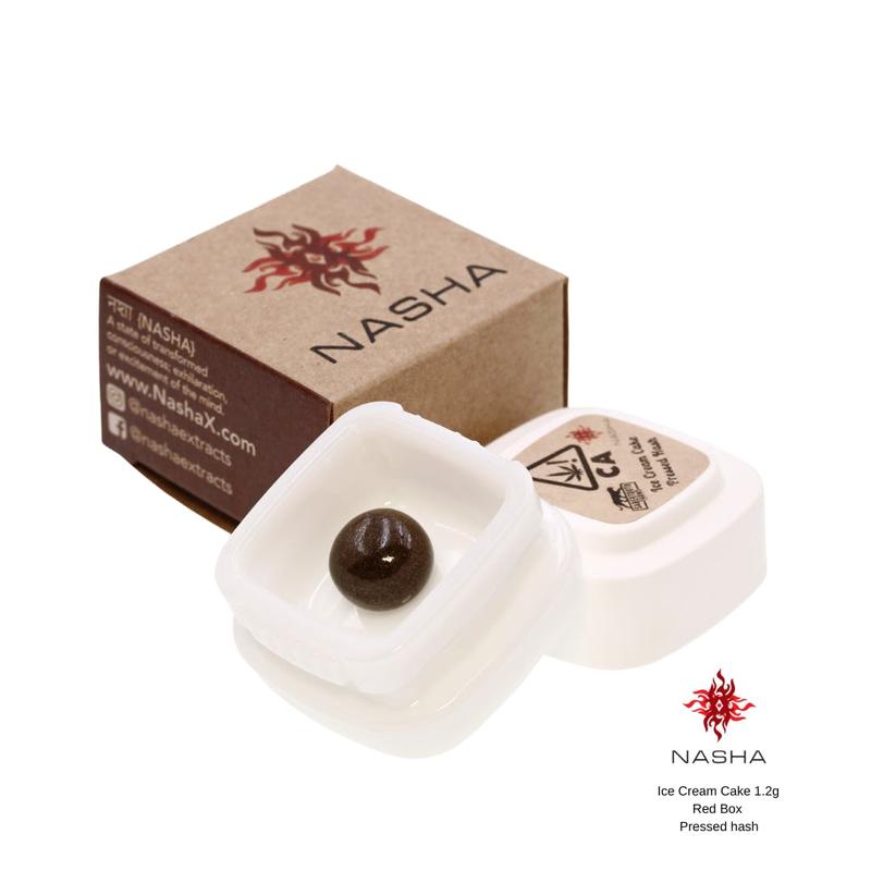 5 x 1.2g Hash Concentrate