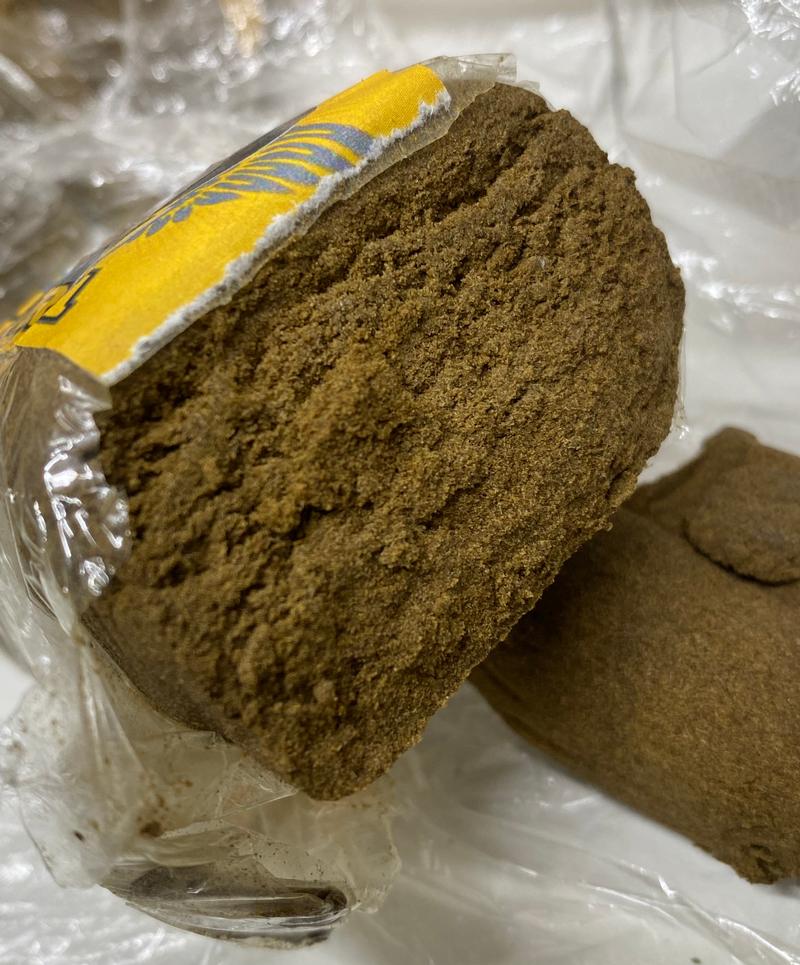 Premium Gold Lighter Blonde Pollen Hash - Cobra 🇲🇦