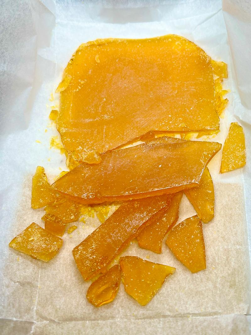 Golden Pineapple Shatter