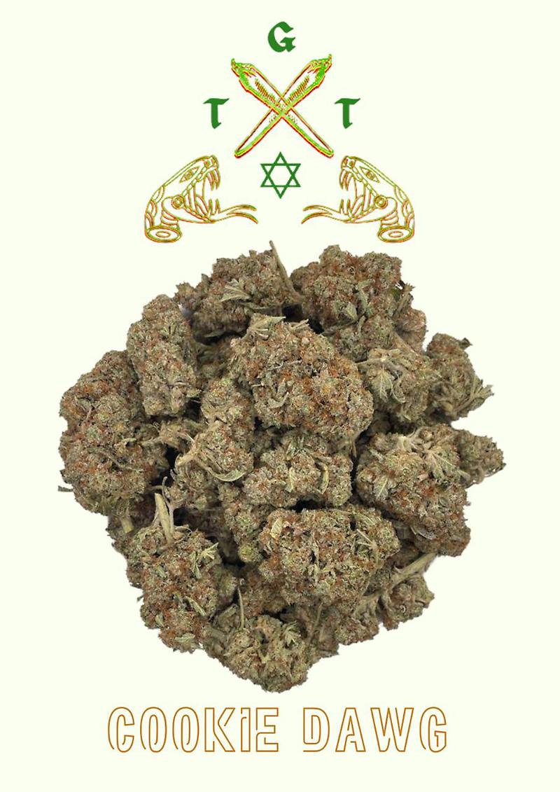 COOKIE DAWG *FREE SHIPPING*