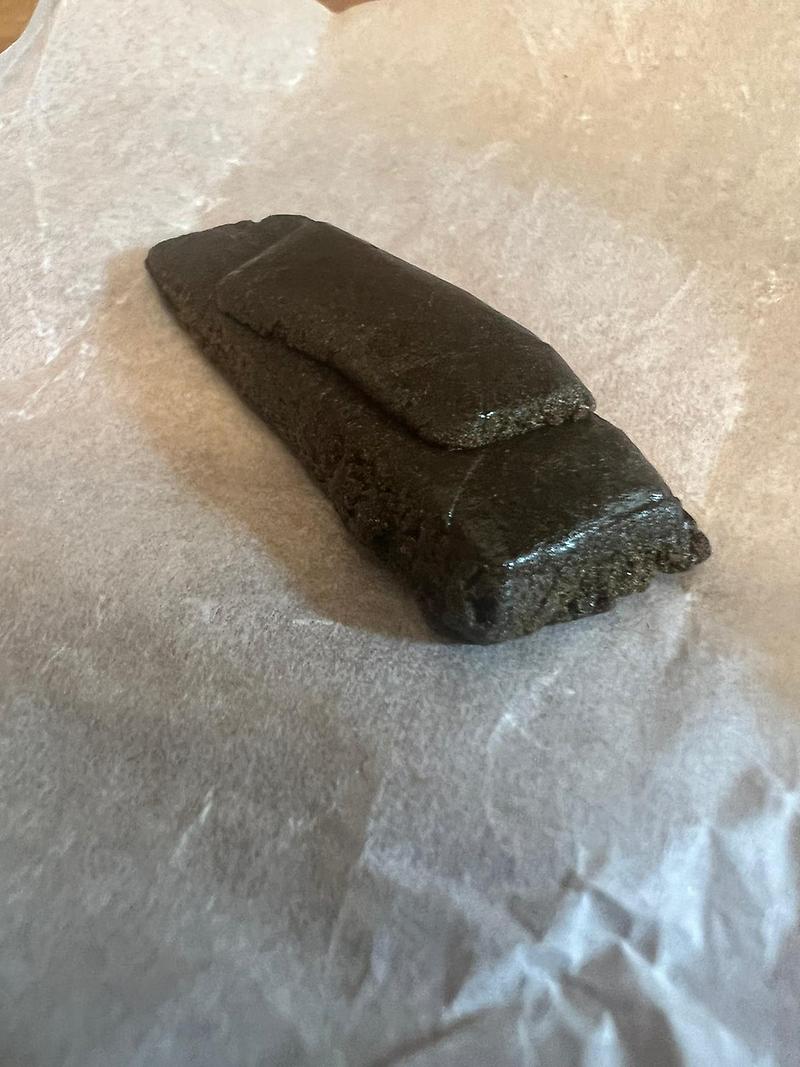 Xmas Pudding Hash - Soft oily Cherry Pie