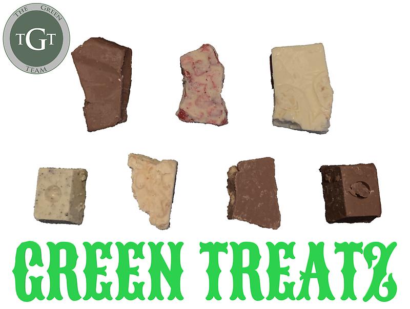 180MG SHATTER INFUSED CHOCOLATES