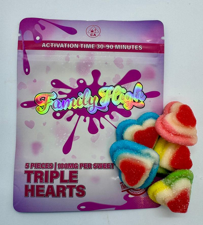 Family High Range - 500mg Edibles!