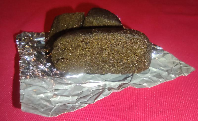 Moroccan 'Caramello' Triple A Hash