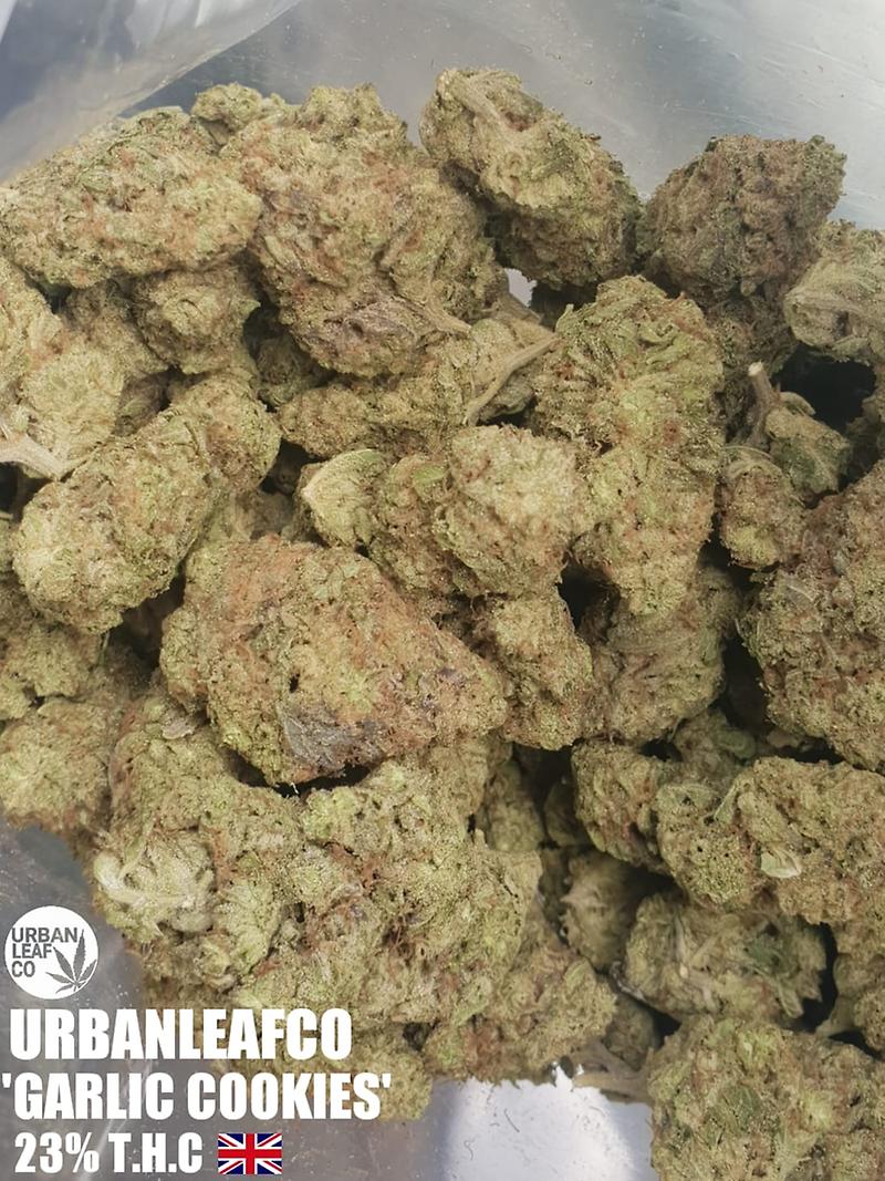 GARLIC COOKIES - UK - FREE RM 1ST CLASS SHIPPING