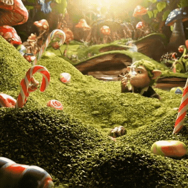 Premium Kief-Infused Shake 🌿✨