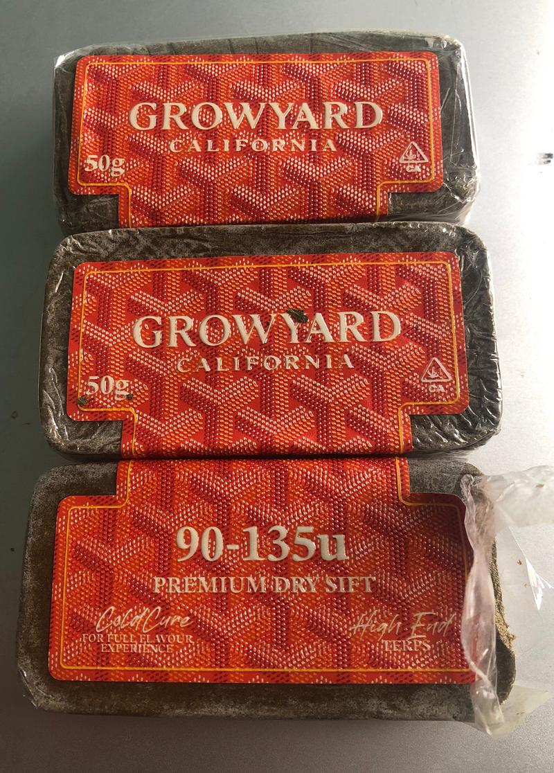 Top shelf Hash selection