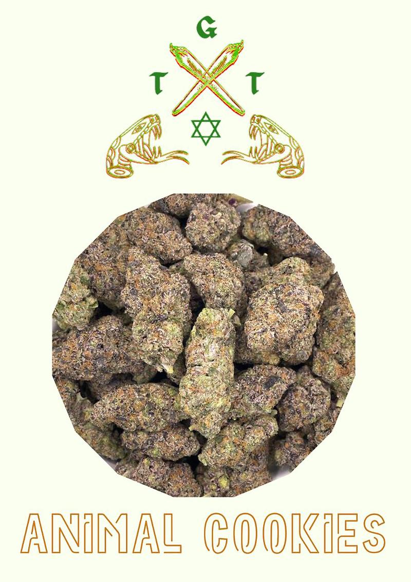 ANIMAL COOKIES CALI IMPORT *FREE SHIPPING*