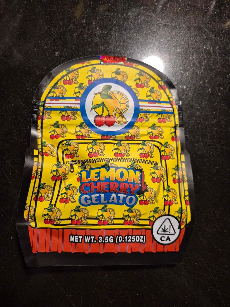 Lemon Cherry Gelato packs