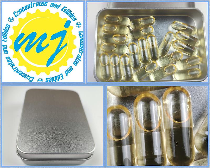 Concentrate Capsules THC