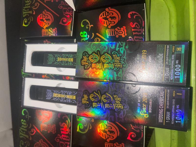 2000 MG PREMIUM VAPES