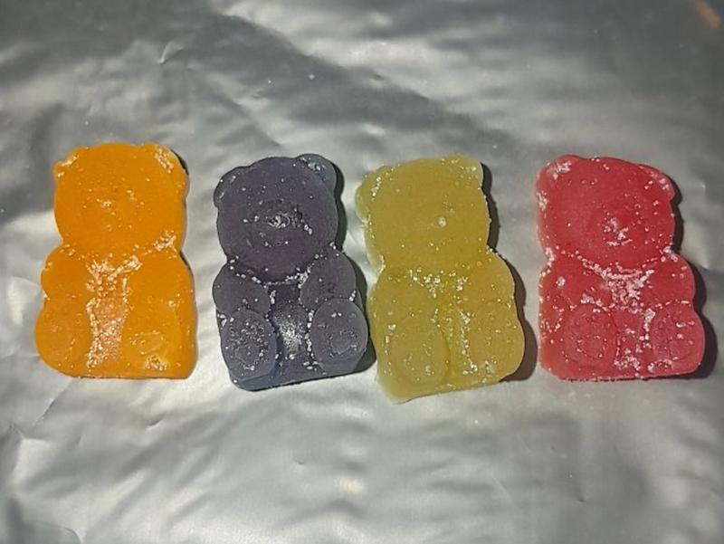 Distillate Gummy Edibles