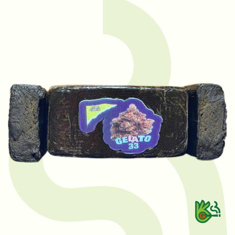 Gelato 33 Triple Filtered Hash *Free Shipping*