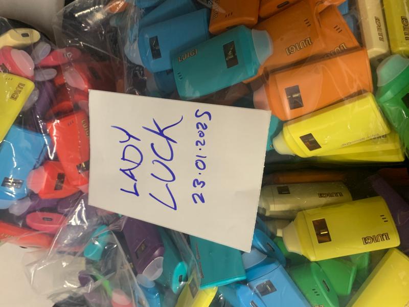 Luigi 2G Disposables - Authentic