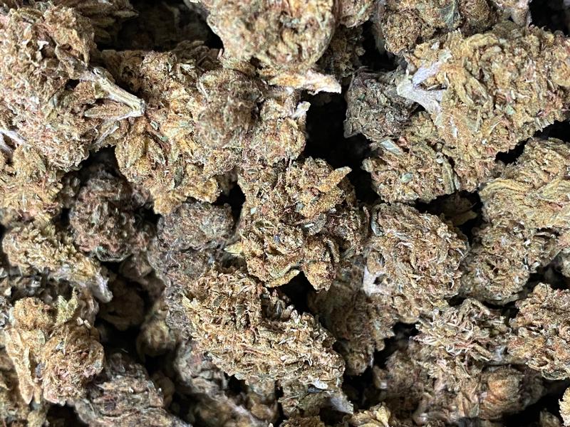 Hemp Lady’s Liberty Haze. Well Cured Cheap Flower