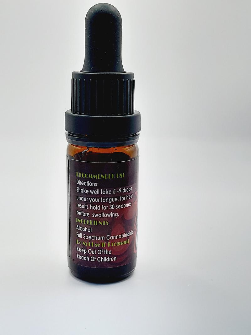 Cannabis Demon Full Spectrum CBD Oil
