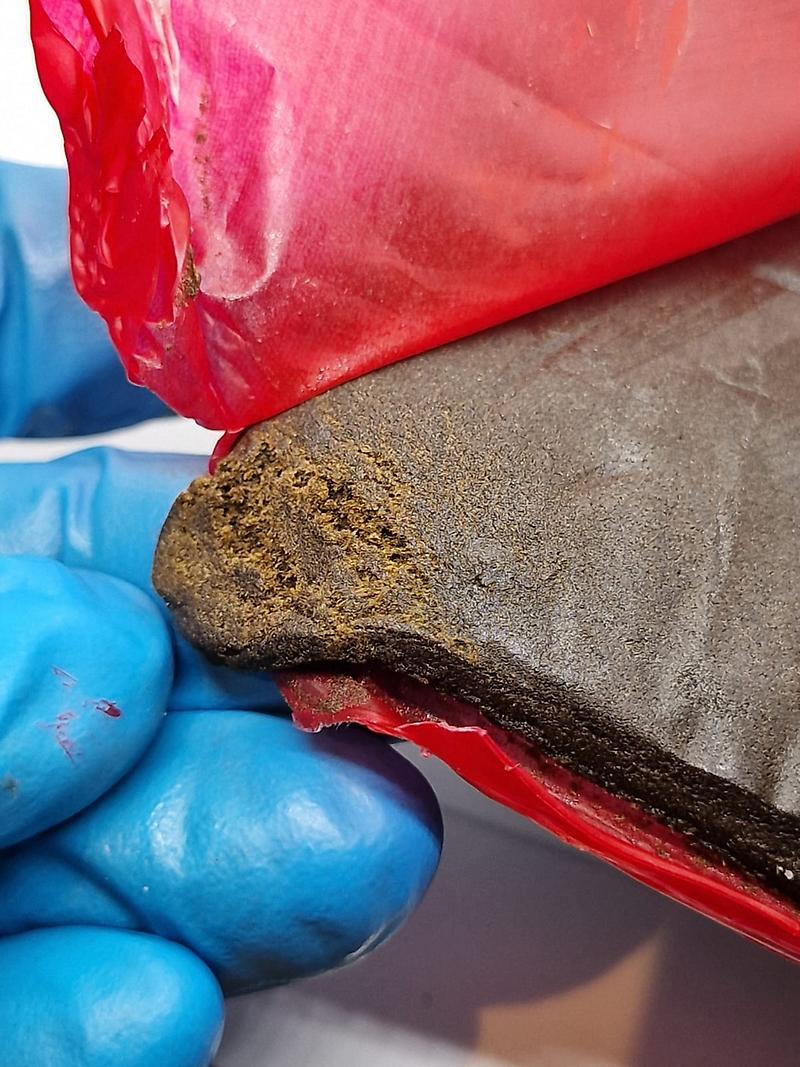 Authentic Afghani Red Seal Hash - Amazing Classic Hash