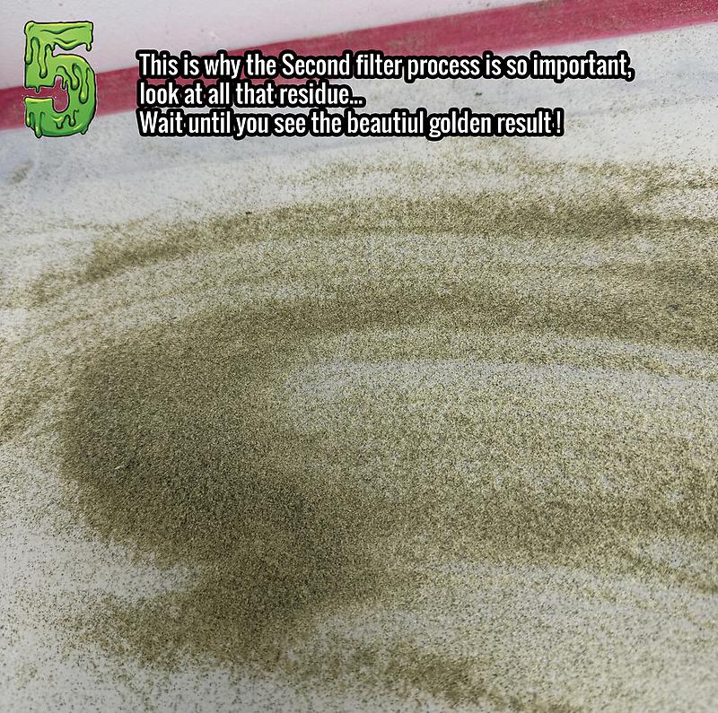 Home Made SUPER 𝘾𝙇𝙀𝘼𝙉 110µ Static HASH / KIEF