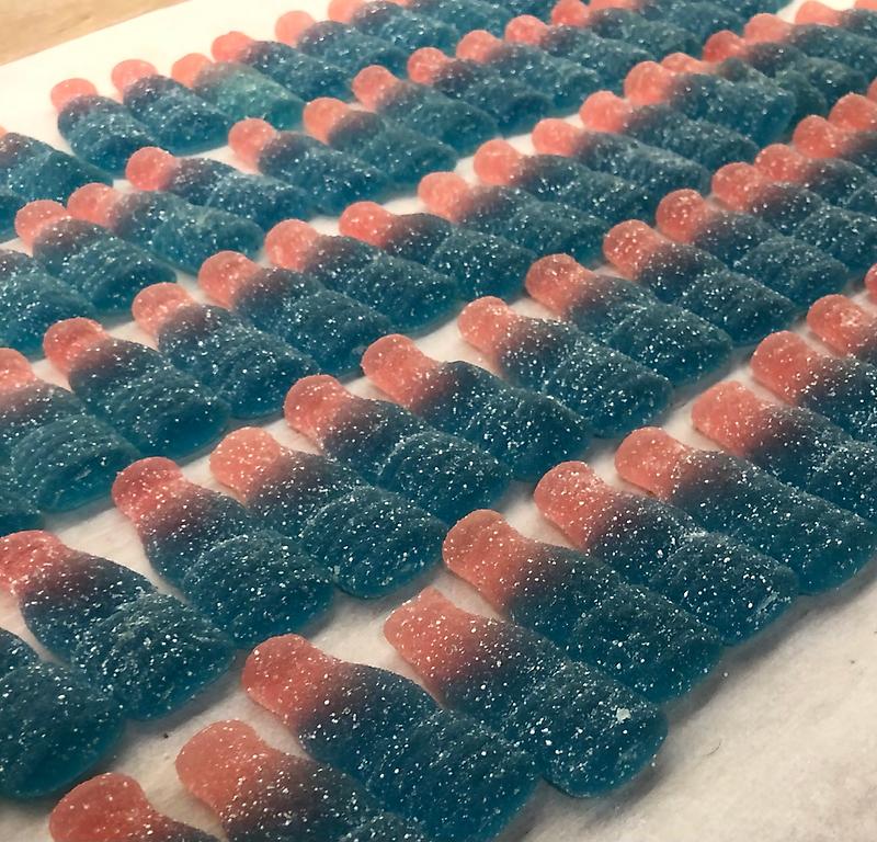 Ultra Premium THC infused Candy - True Dosages