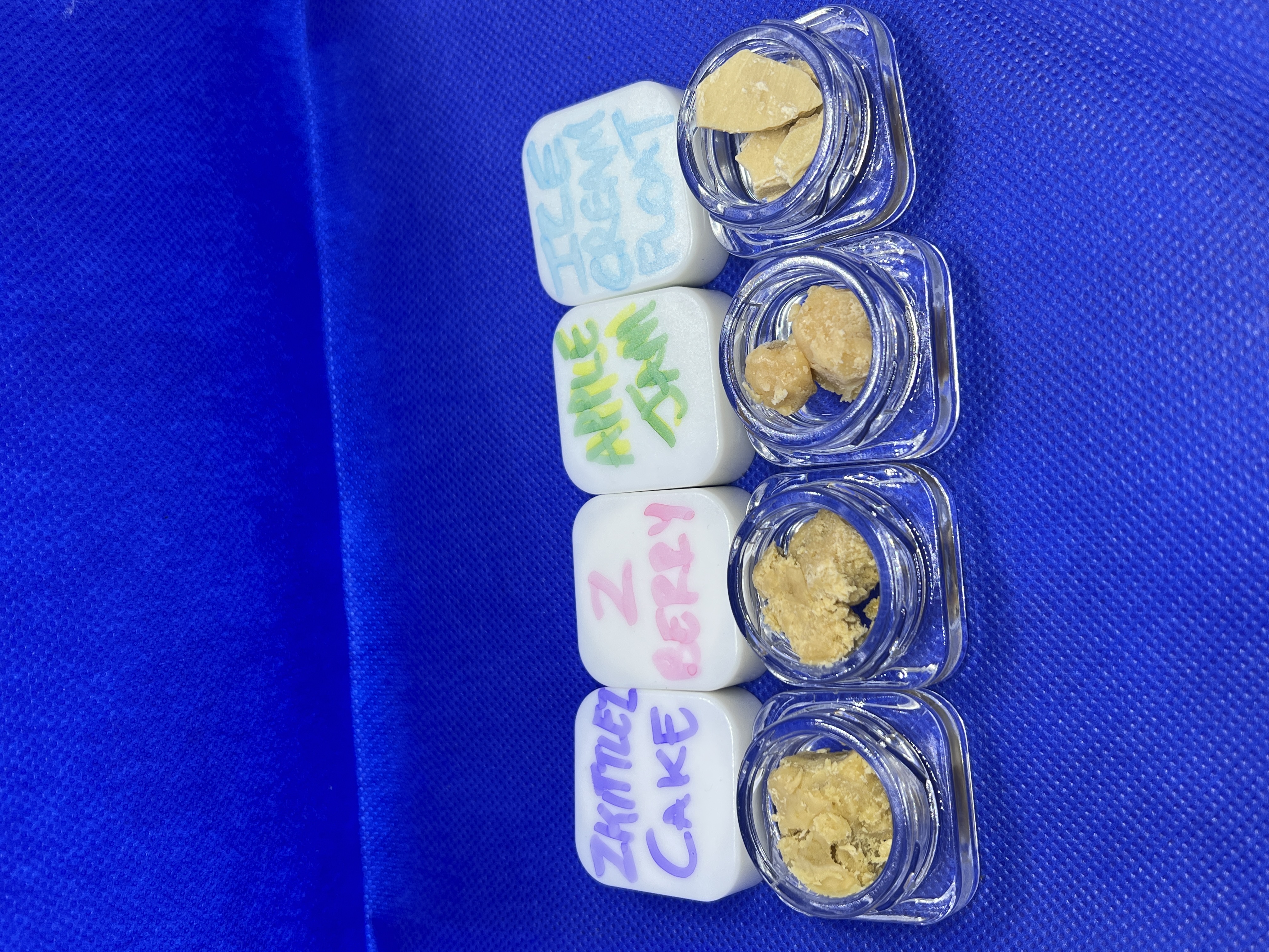 Apple Jam Cured Badder