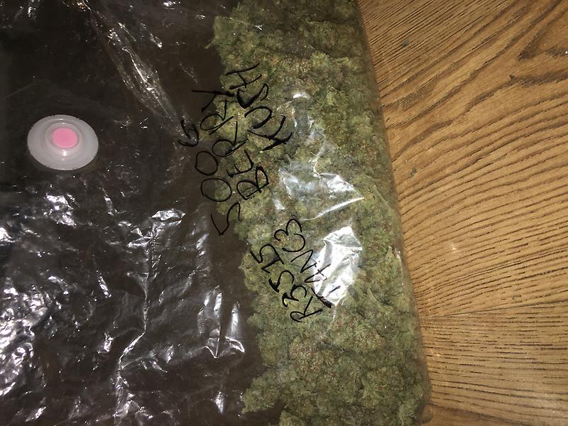 BERRY KUSH AKA KUSHBERRY - LOVELY CHUNKY BUDS - INDICA