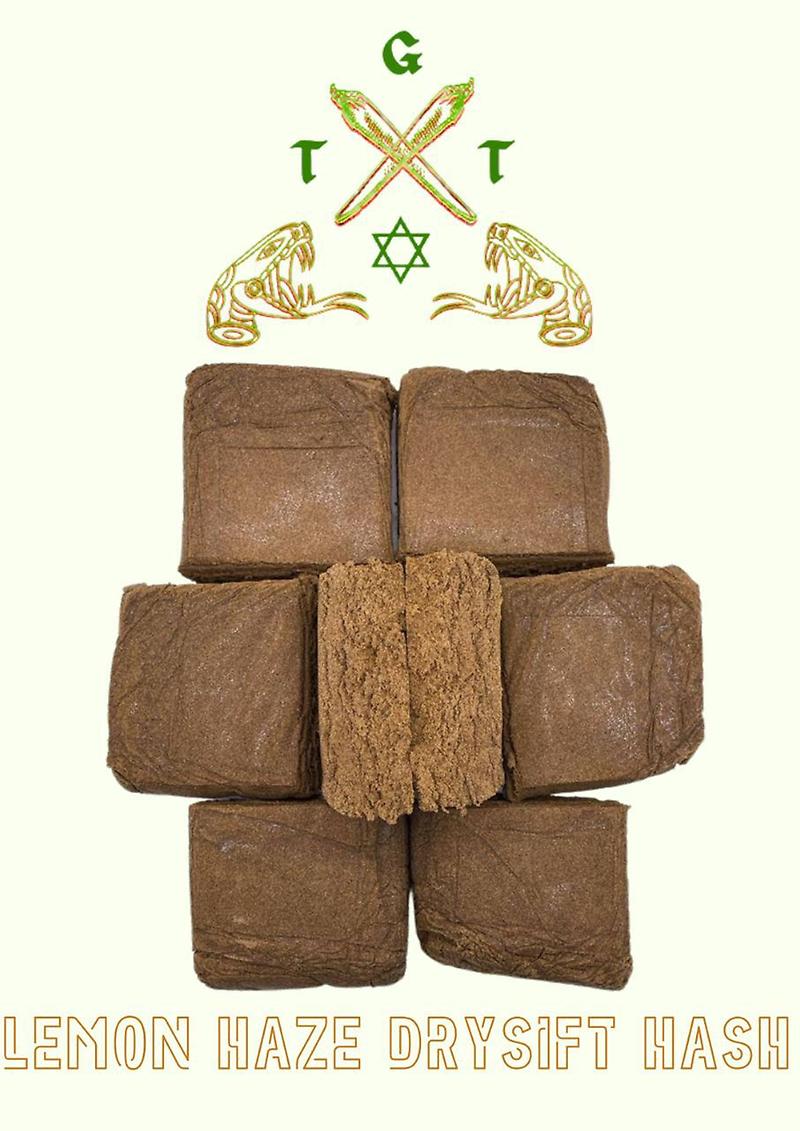 LEMON HAZE DRYSIFT HASH *FREE SHIPPING*